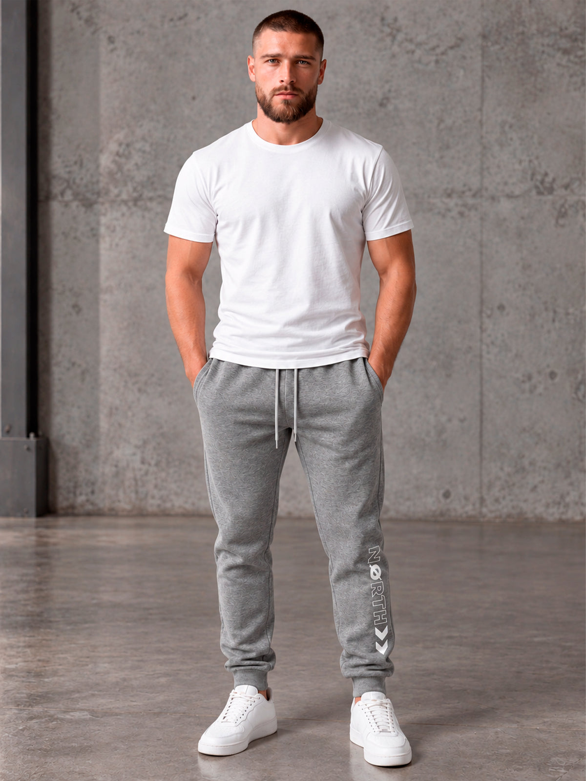 Pants Jogger Deportivo Slim Fit Calidad Casual Elástico