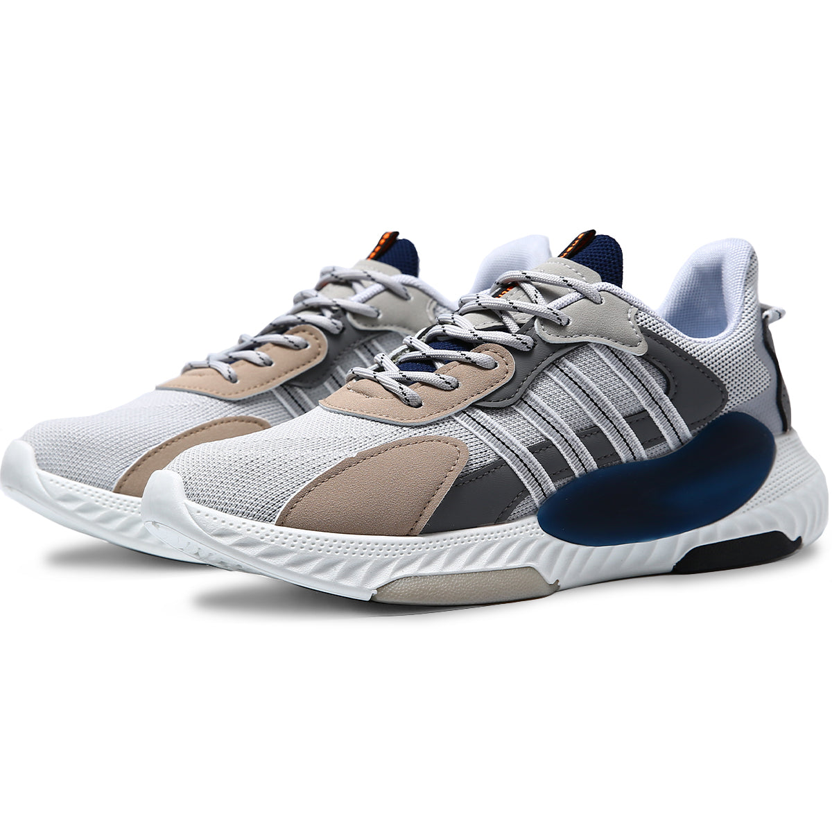 Zapatillas deportivas para correr ligeras y resistentes, Zapatos para hombre antideslizantes de suela ligera, Tenis livianos estilo casual