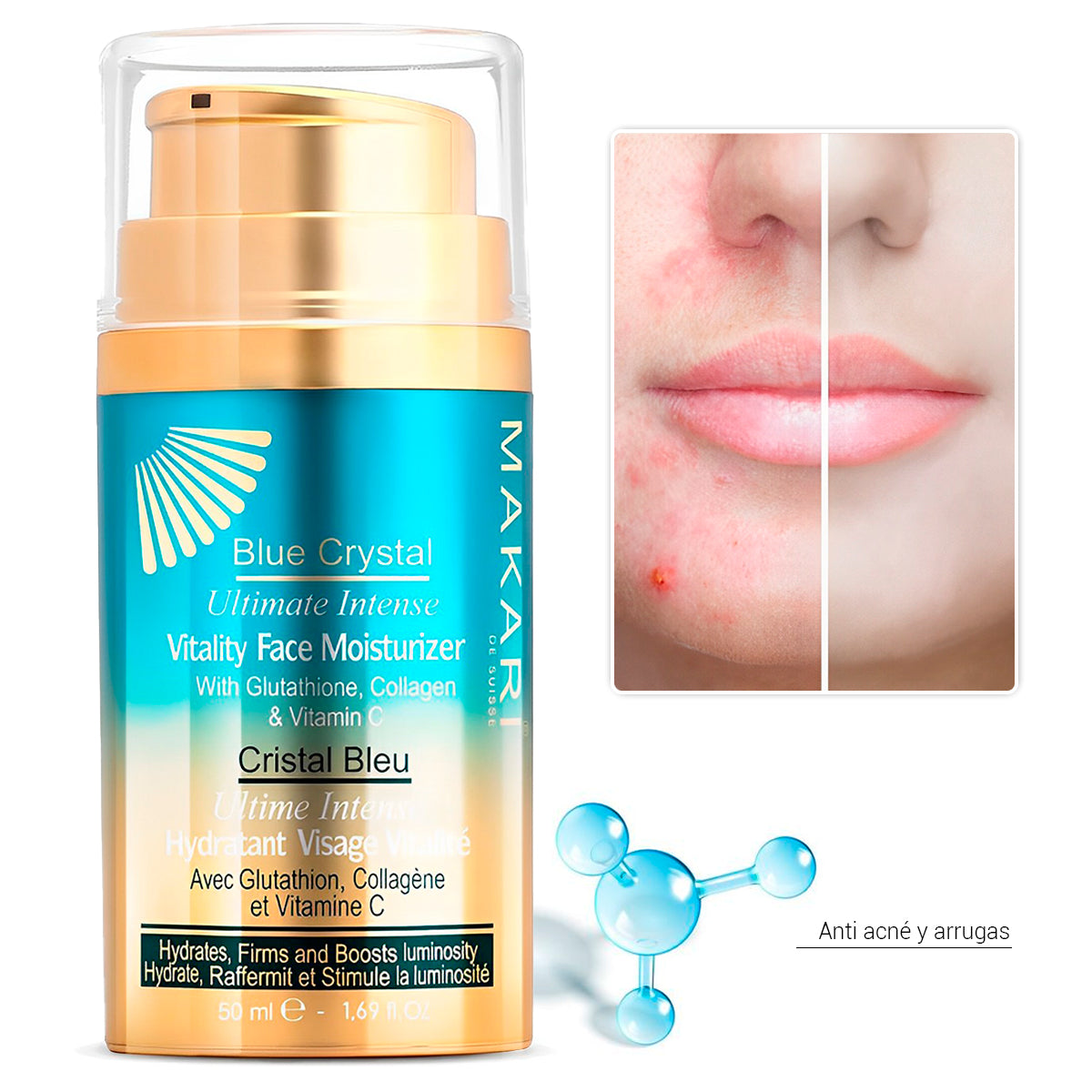 Hidratante Facial MAYOREO