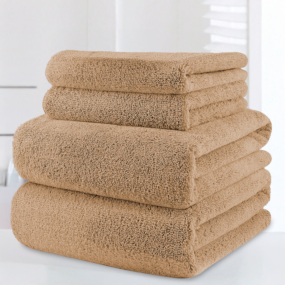 Pack de Toalla de baño de algodón puro, rectangular de 70*140cm, con patrón elegante Toalla De Baño Grande Completo 100% Algodón Suave ,absorbente, de secado rápido, resistente al color, adecuada para baño, hotel, viaje, fiesta, regalo, salón