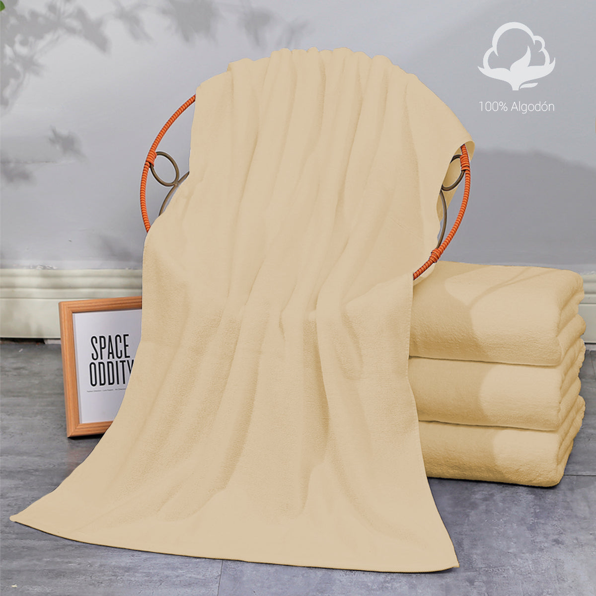 Toalla De Baño Grande Completo 100% Algodón Suave MAYOREO