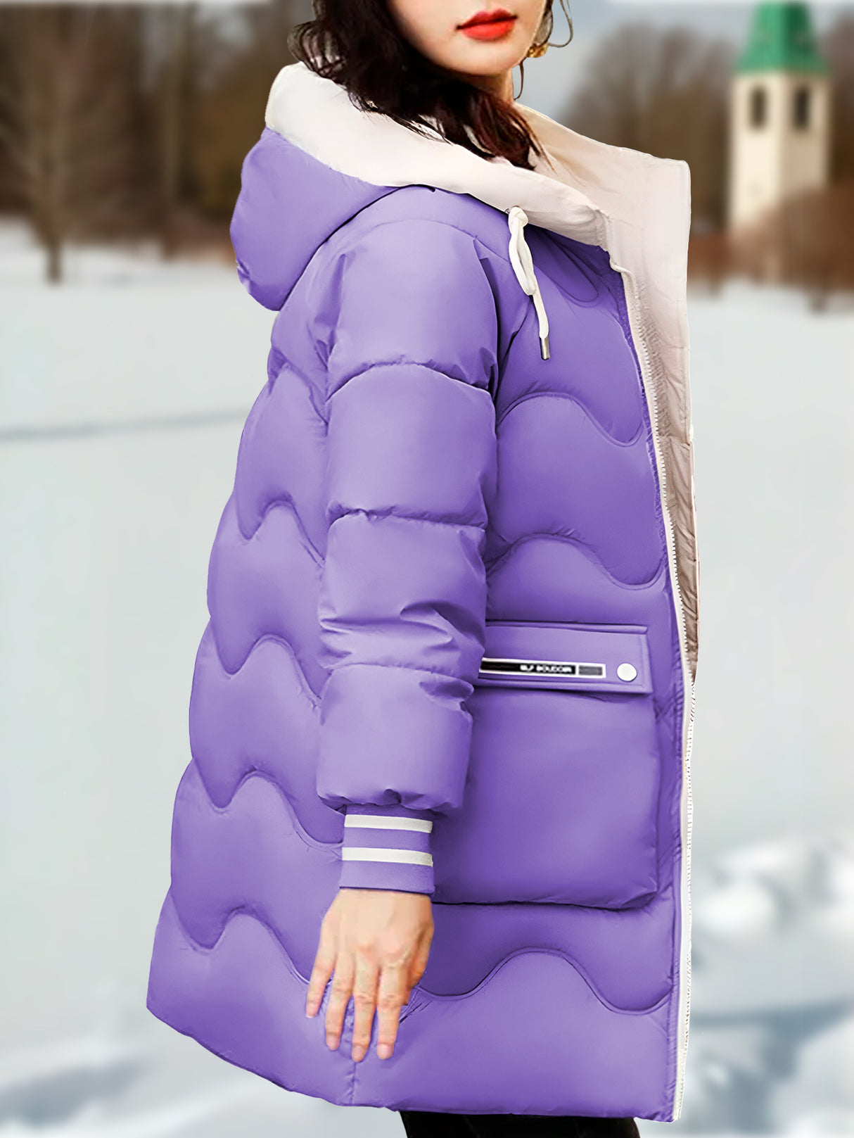 Chamarra Termica De Invierno Para Mujer Katiusha Premium