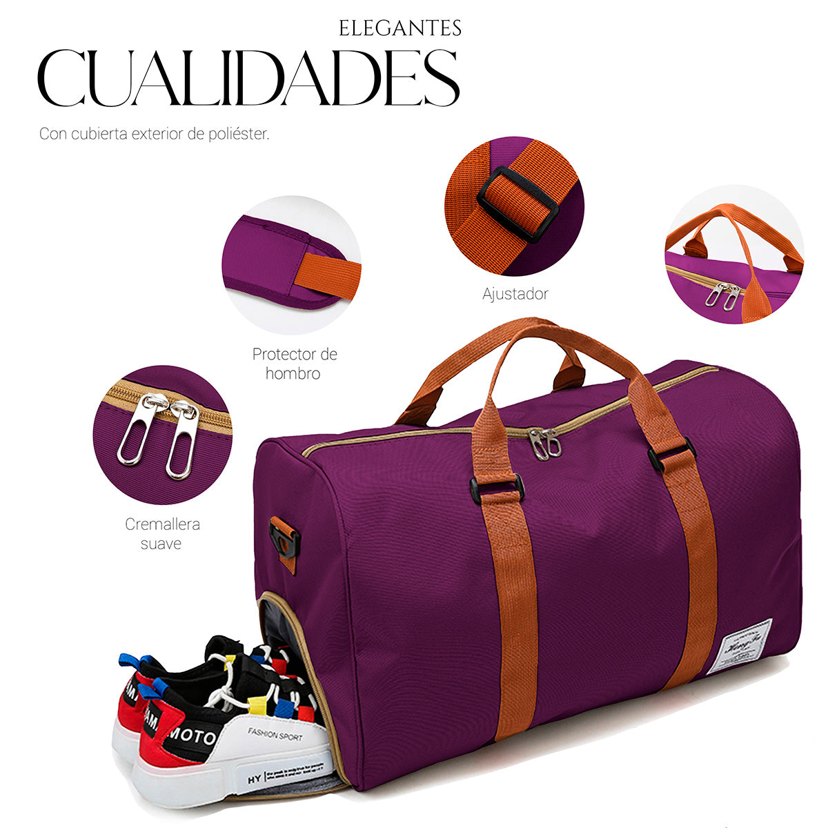 Maleta Deportiva Fitness Bag