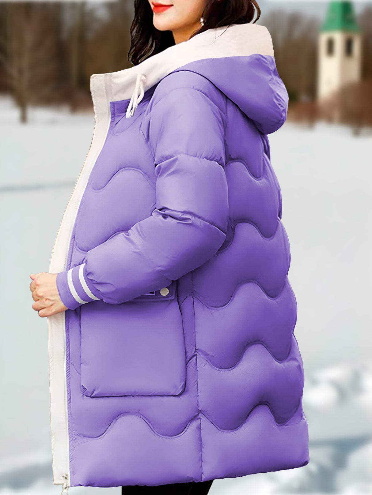 Chamarra Termica De Invierno Para Mujer Katiusha Premium