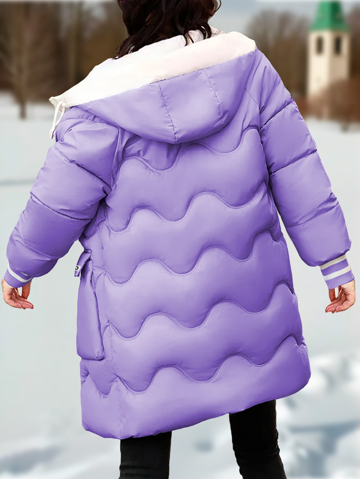 Chamarra Termica De Invierno Para Mujer Katiusha Premium