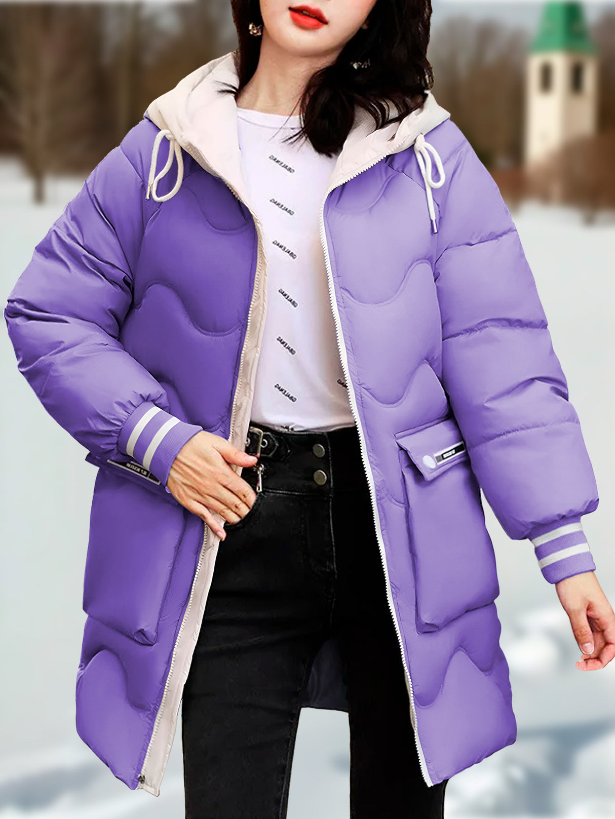 Chamarra Termica De Invierno Para Mujer Katiusha Premium