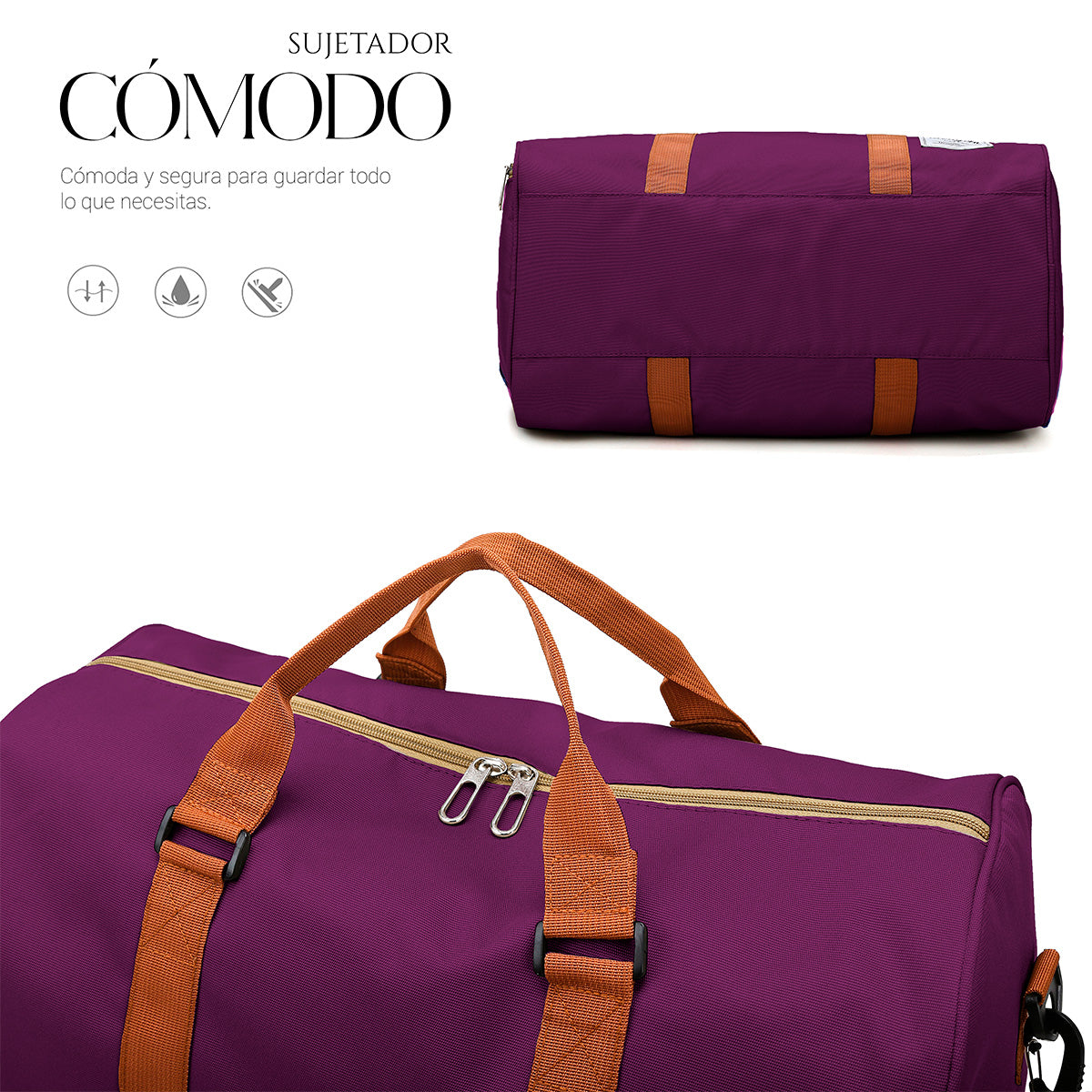 Maleta Deportiva Fitness Bag