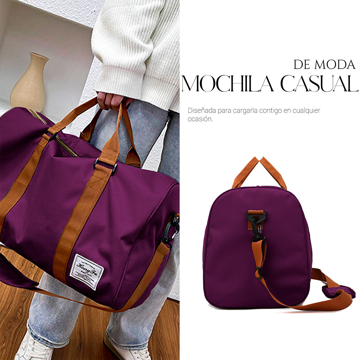 Maleta Deportiva Fitness Bag