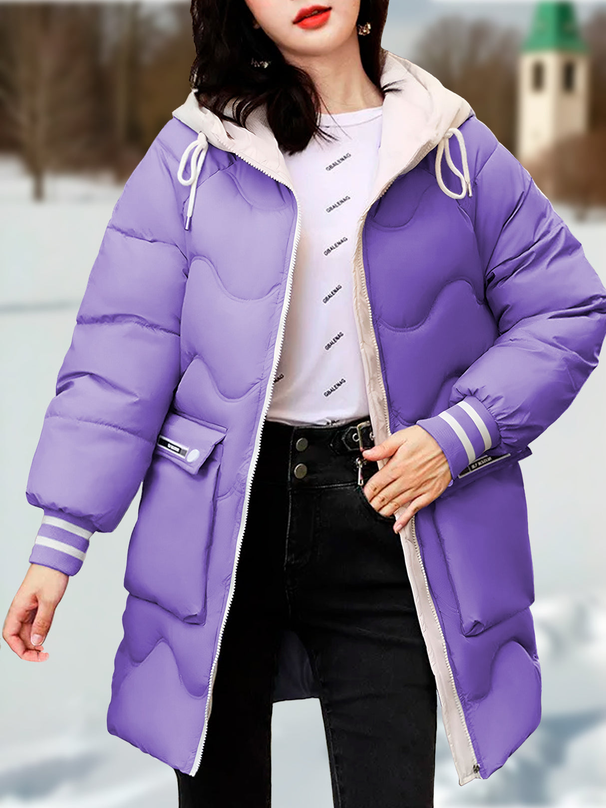 Chamarra Termica De Invierno Para Mujer Katiusha Premium