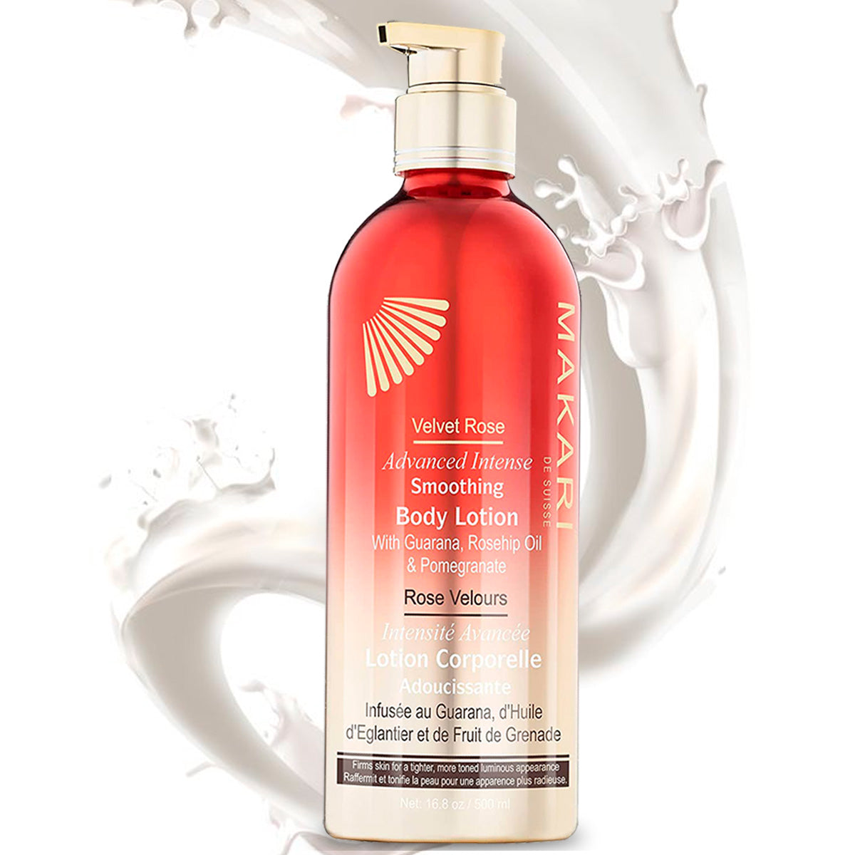 Loción Corporal Suavizante Velvet Rose Makari