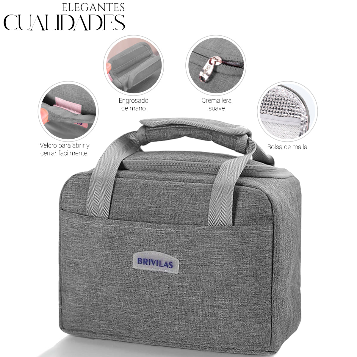 Lonchera Térmica Para La Escuela Trabajo