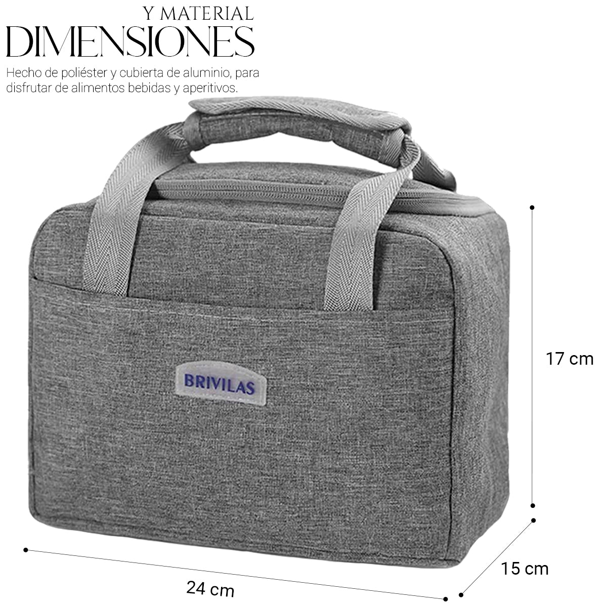 Lonchera Térmica Para La Escuela Trabajo