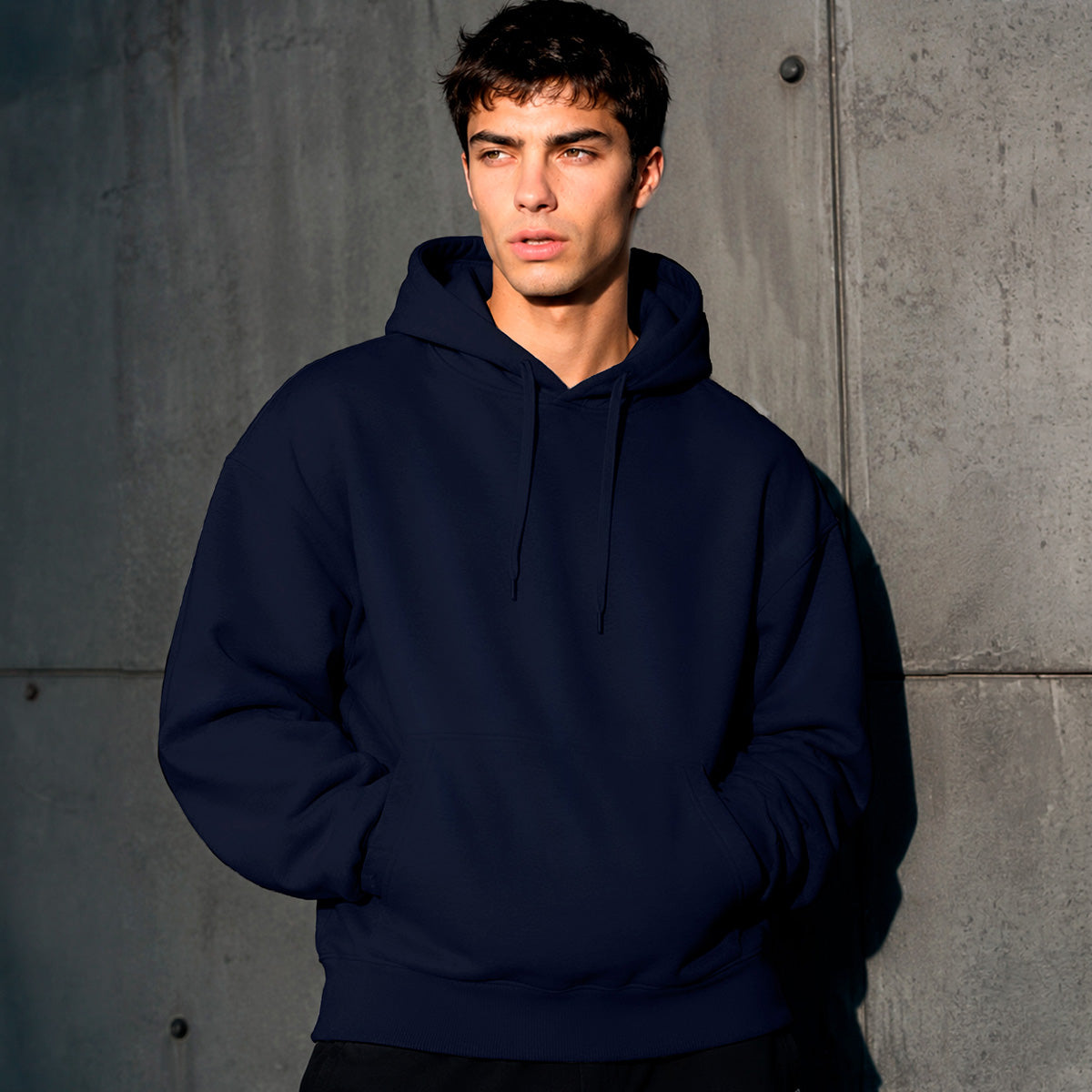 Sudadera Hombre Con Capucha De Calidad Hoodie MAYOREO