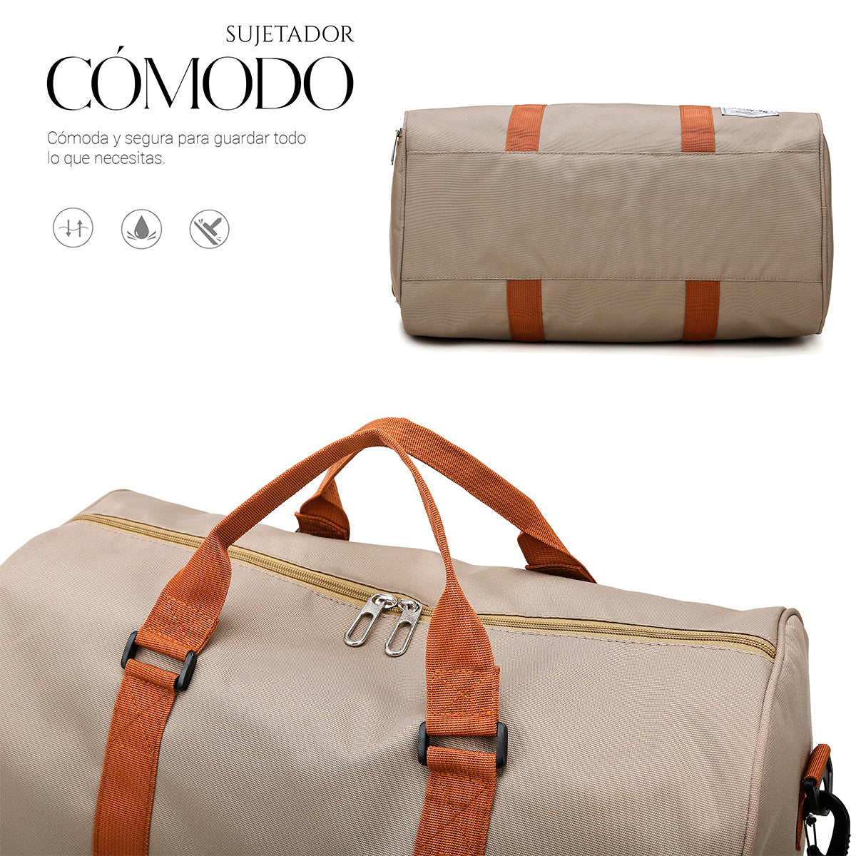 Maleta Deportiva Fitness Bag