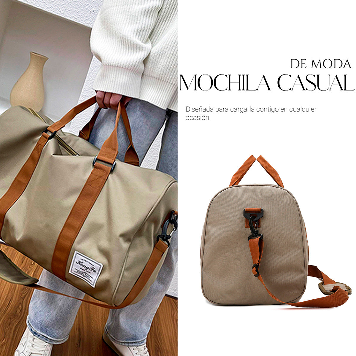 Maleta Deportiva Fitness Bag