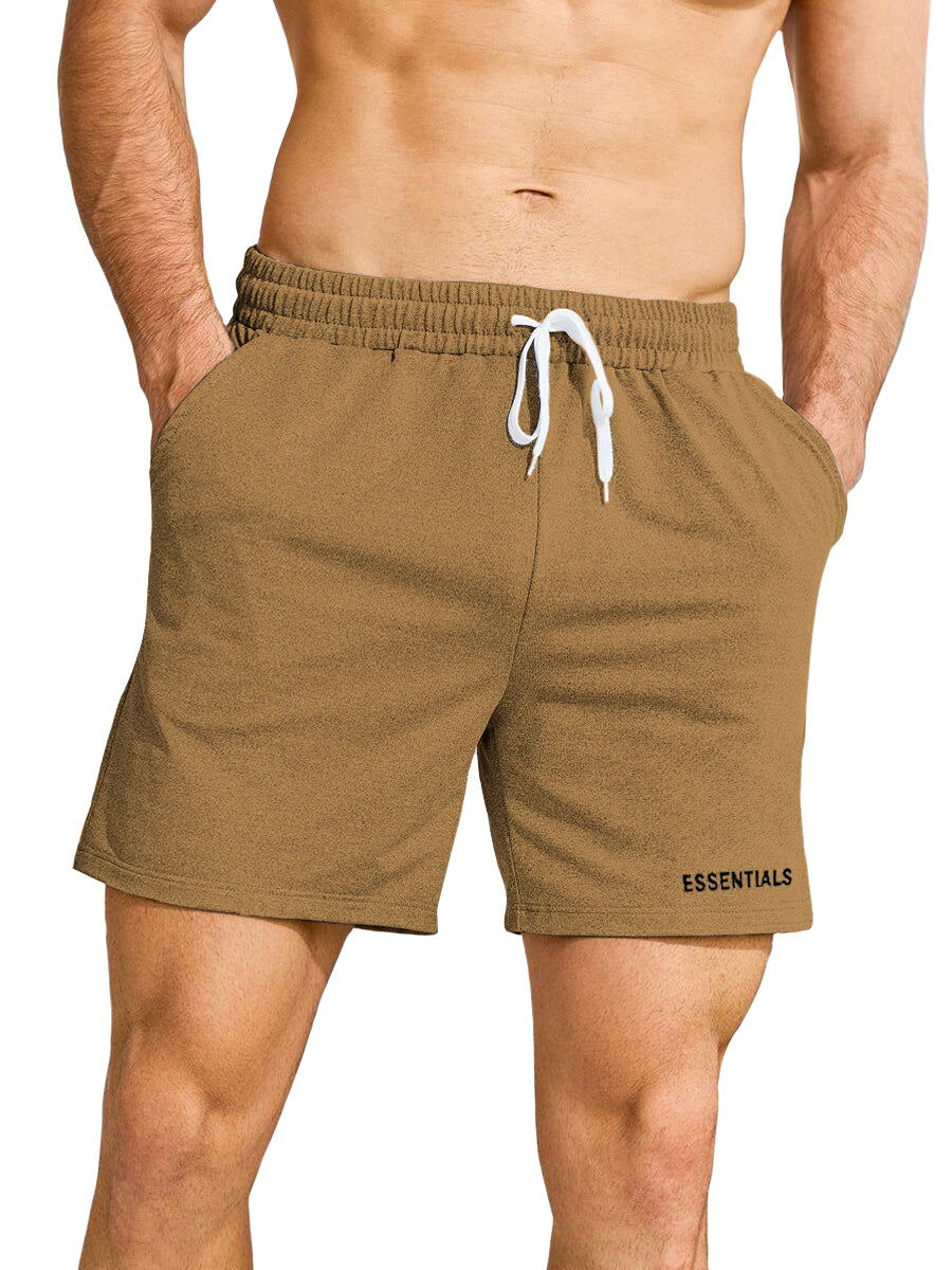 Pantalones Cortos Deportivos de Entrenamiento para Hombre Shorts con Bolsillos Laterales, Transpirables para Correr Mayoreo