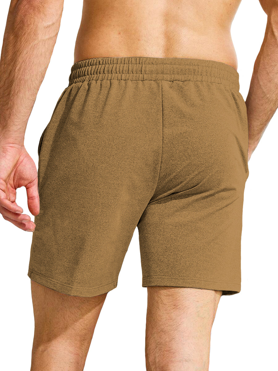 Pantalones Cortos Deportivos de Entrenamiento para Hombre Shorts con Bolsillos Laterales, Transpirables para Correr Mayoreo