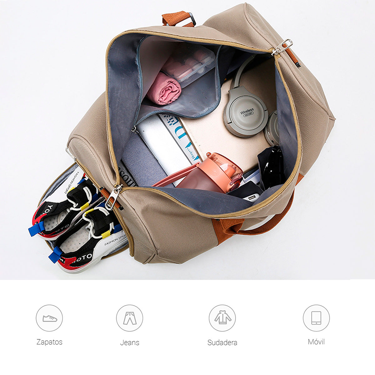 Maleta Deportiva Fitness Bag
