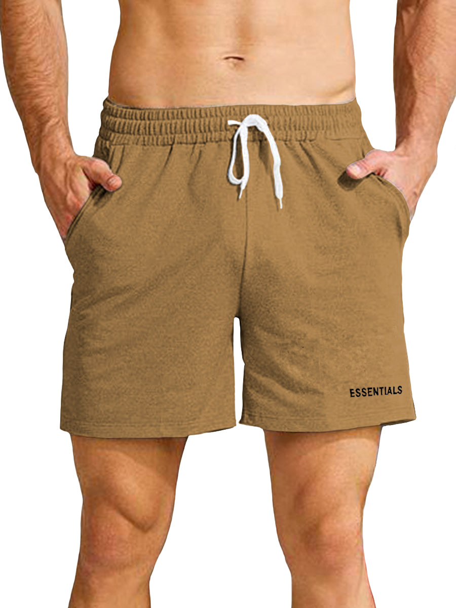 Pantalones Cortos Deportivos de Entrenamiento para Hombre Shorts con Bolsillos Laterales, Transpirables para Correr Mayoreo