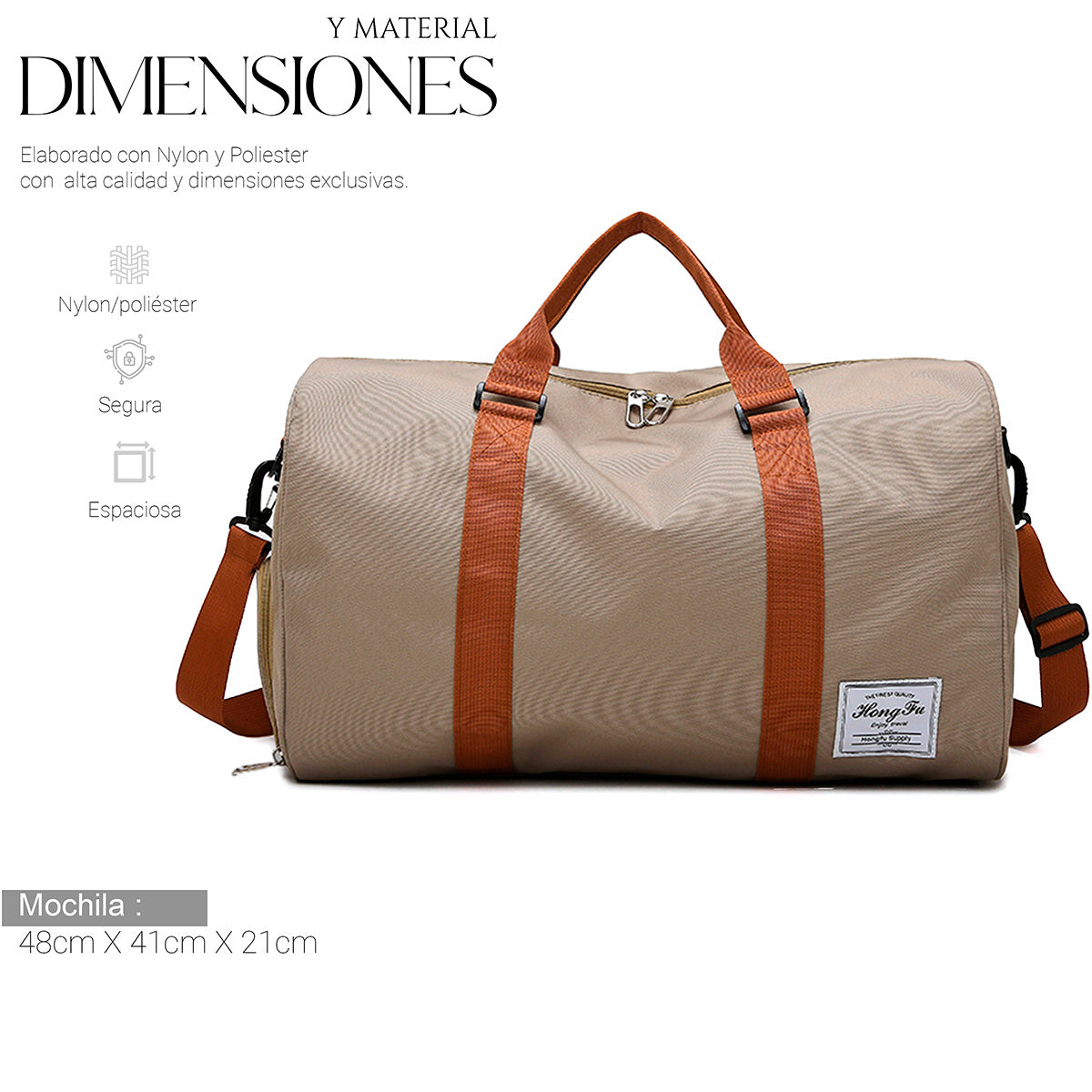 Maleta Deportiva Fitness Bag