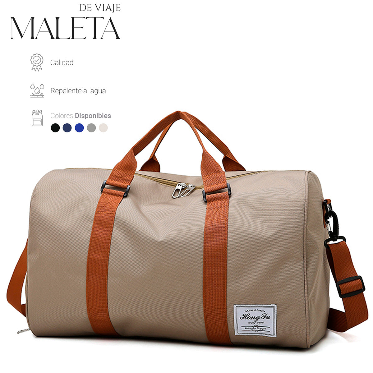 Maleta Deportiva Fitness Bag