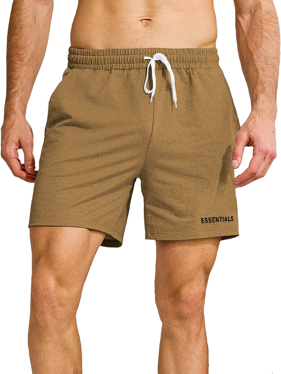 Pantalones Cortos Deportivos de Entrenamiento para Hombre Shorts con Bolsillos Laterales, Transpirables para Correr Mayoreo