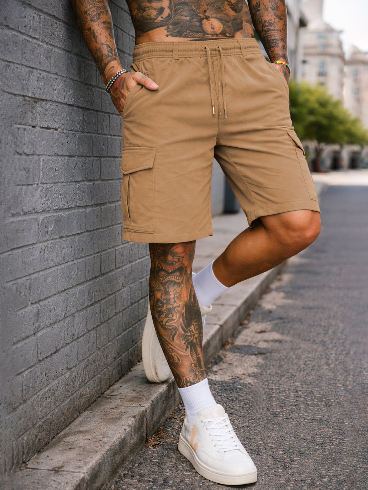 Pantalones Cortos Cargo Tacticos para Hombre Pantalon Short Senderismo Transpirable para Exteriores