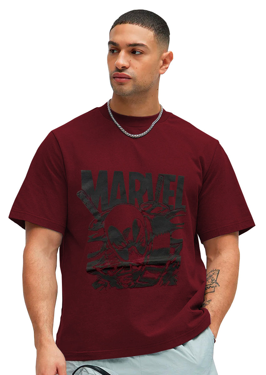 Playera para Caballero Estampada Shendy Vendy X Marvel