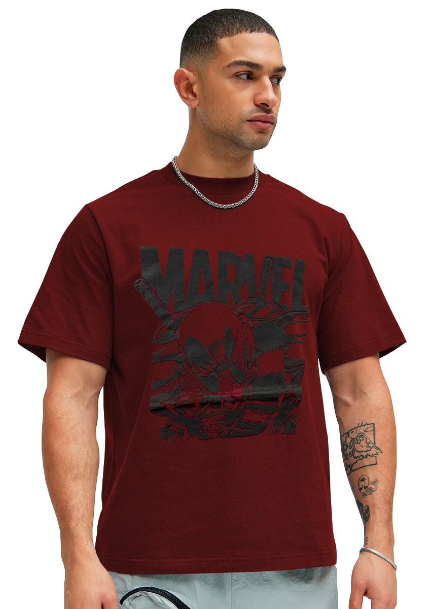 Playera Para Hombre Cómics Disney Licencia Original 100% Algodón