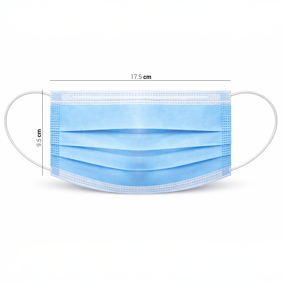 Pack Cubrebocas Tapabocas Tricapa Mascarilla Termosellado 400 Unidades