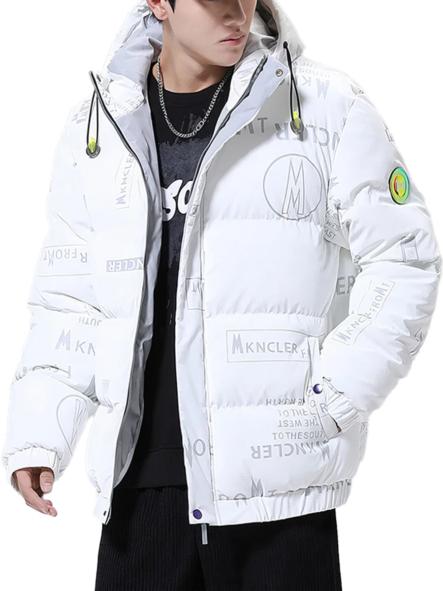 Chamarra Para Hombre Impermeable Premium Térmica De Invierno