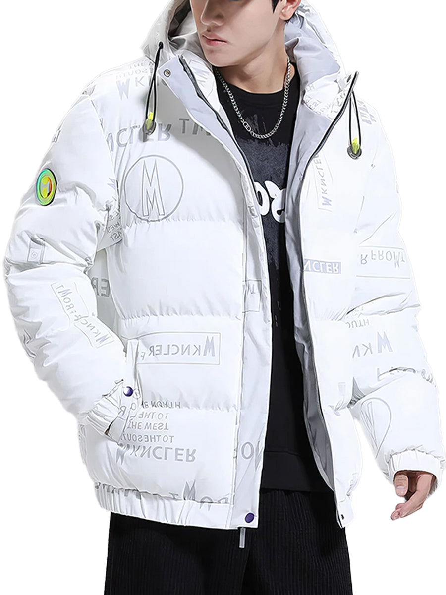 Chamarra Para Hombre Impermeable Premium Térmica De Invierno