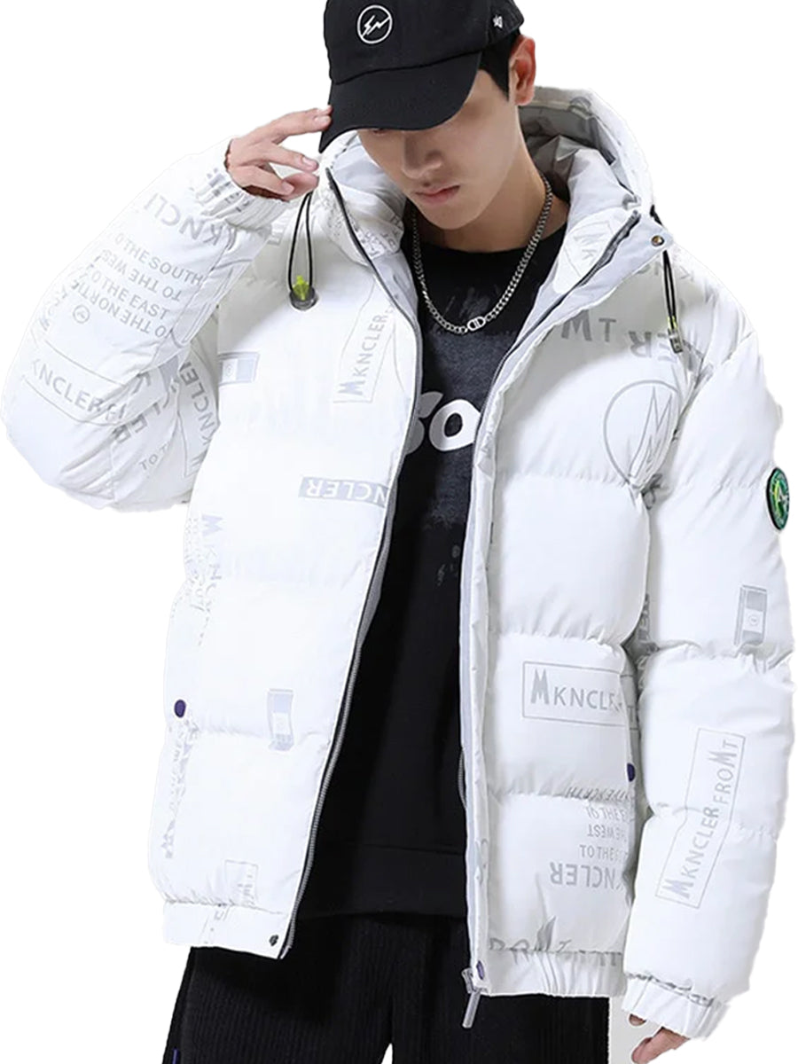 Chamarra Para Hombre Impermeable Premium Térmica De Invierno