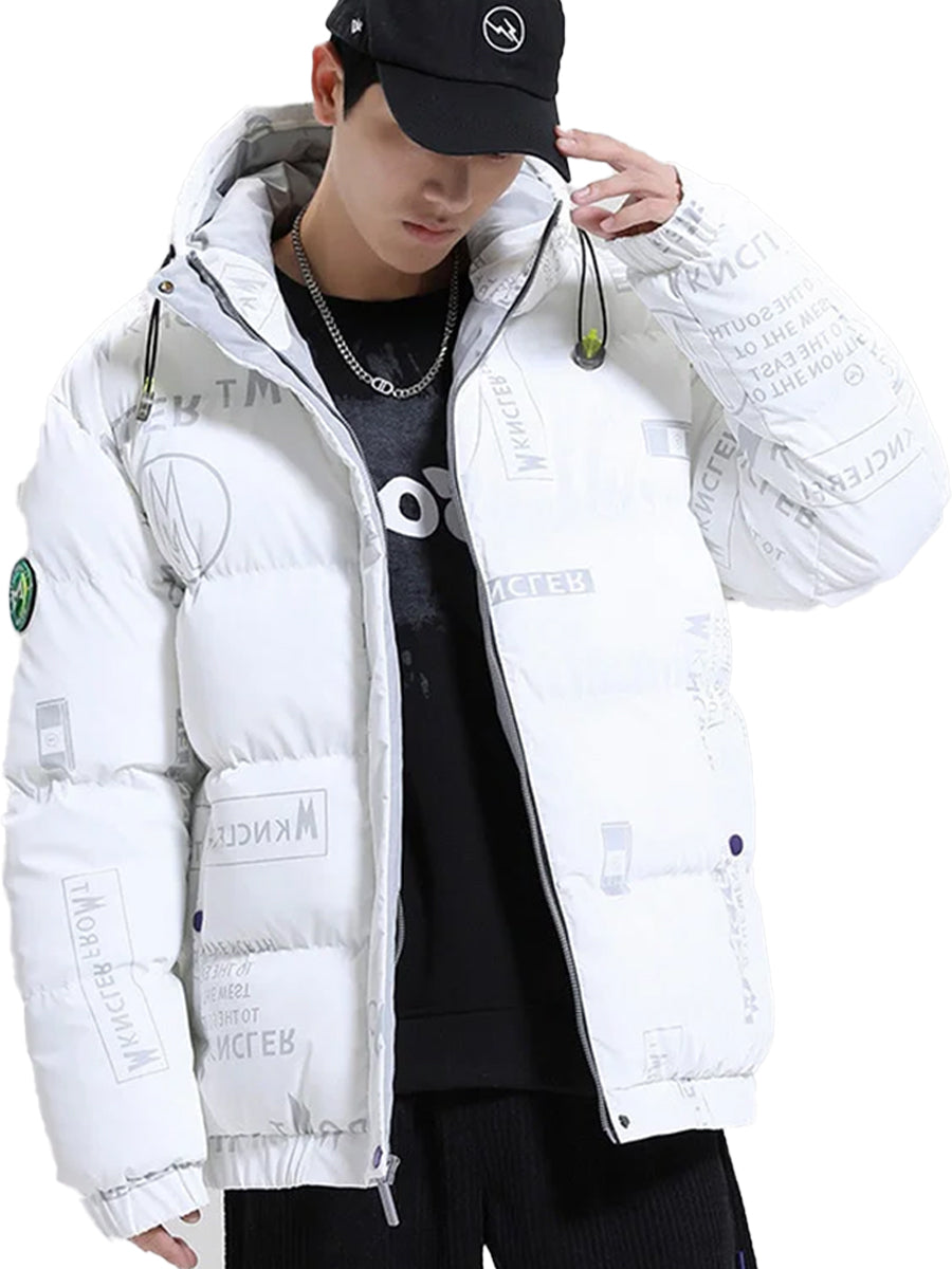 Chamarra Para Hombre Impermeable Premium Térmica De Invierno