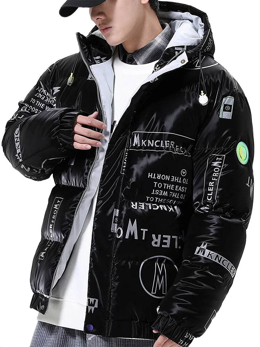 Chamarra Para Hombre Impermeable Premium Térmica De Invierno