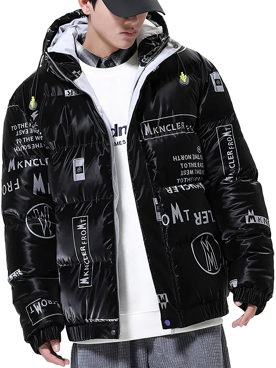 Chamarra Para Hombre Impermeable Premium Térmica De Invierno