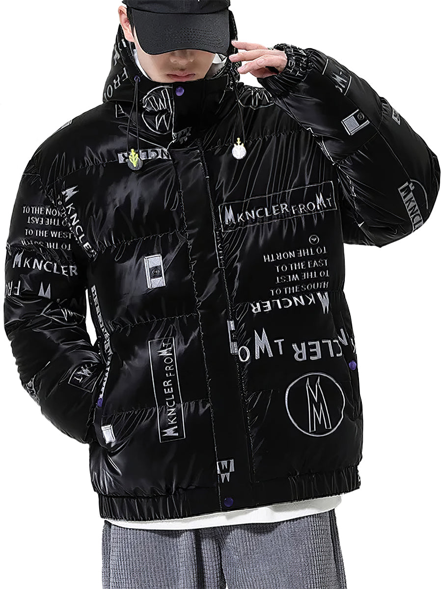 Chamarra Para Hombre Impermeable Premium Térmica De Invierno