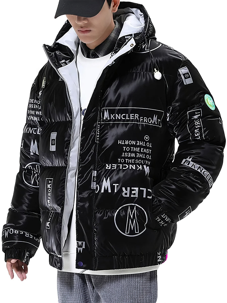 Chamarra Para Hombre Impermeable Premium Térmica De Invierno