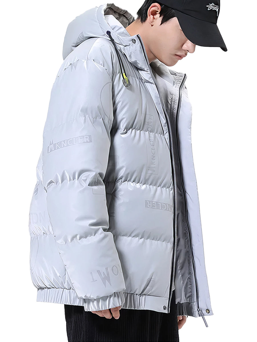 Chamarra Para Hombre Impermeable Premium Térmica De Invierno