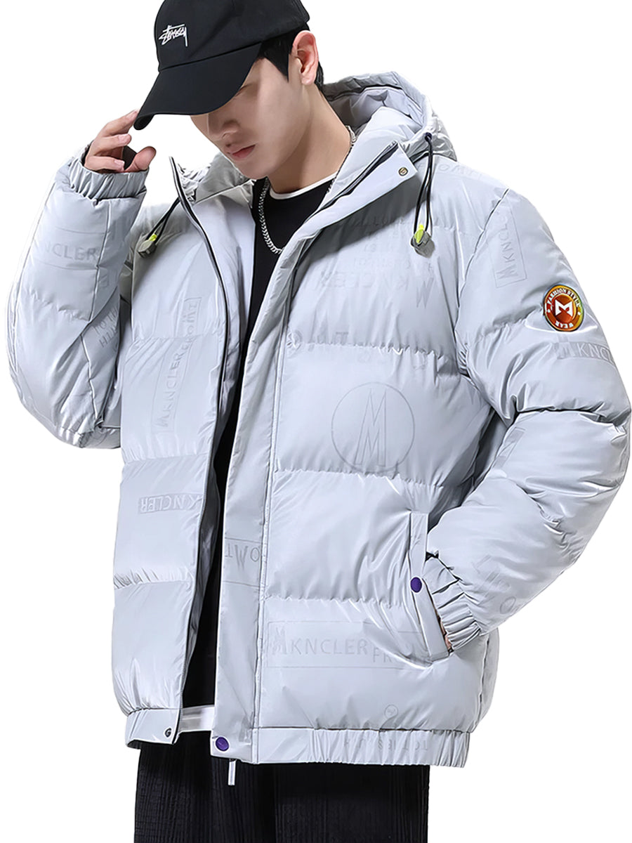 Chamarra Para Hombre Impermeable Premium Térmica De Invierno