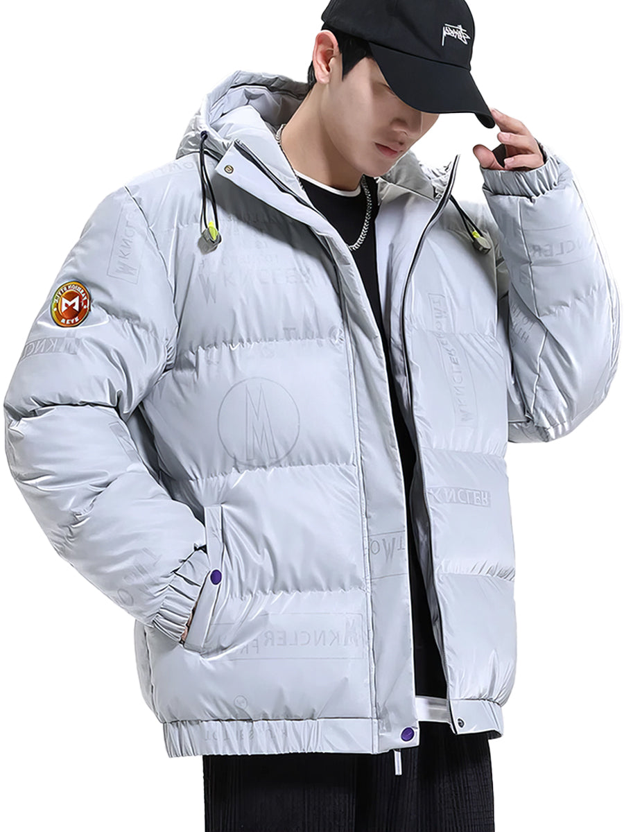 Chamarra Para Hombre Impermeable Premium Térmica De Invierno