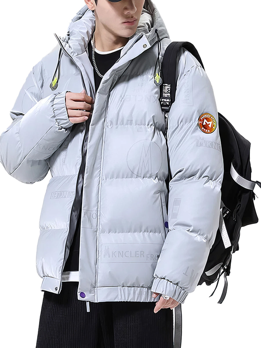 Chamarra Para Hombre Impermeable Premium Térmica De Invierno