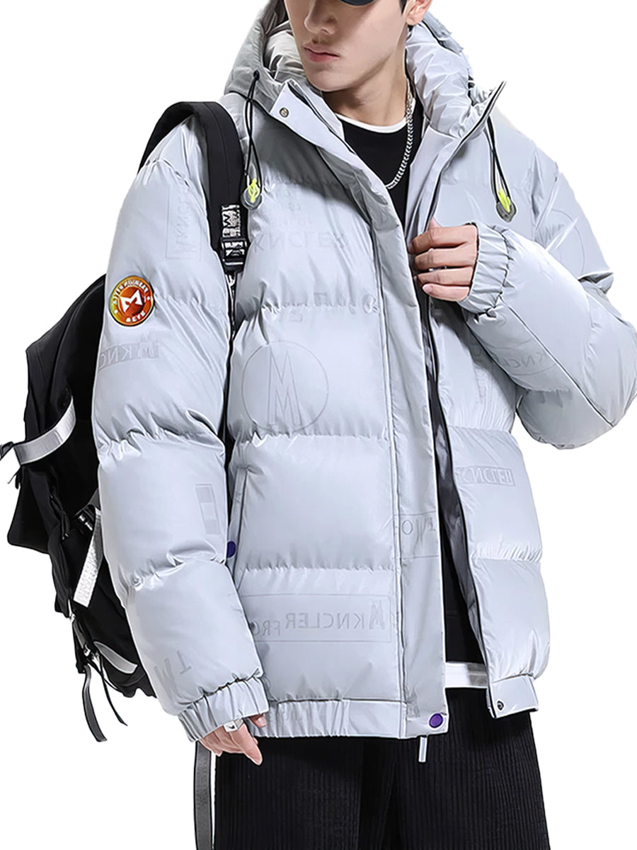 Chamarra Para Hombre Impermeable Premium Térmica De Invierno