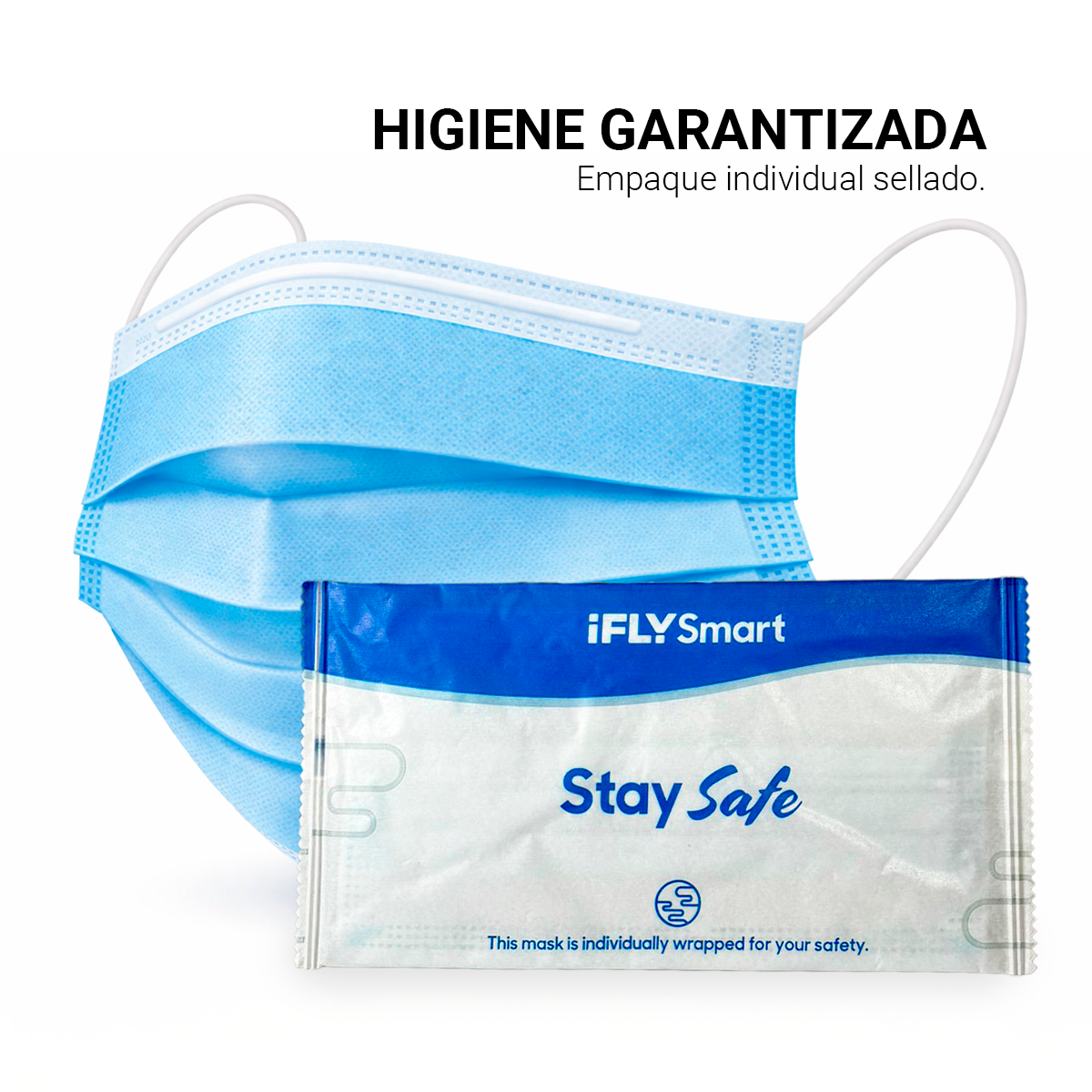 Pack Cubrebocas Tapabocas Tricapa Mascarilla Termosellado 400 Unidades