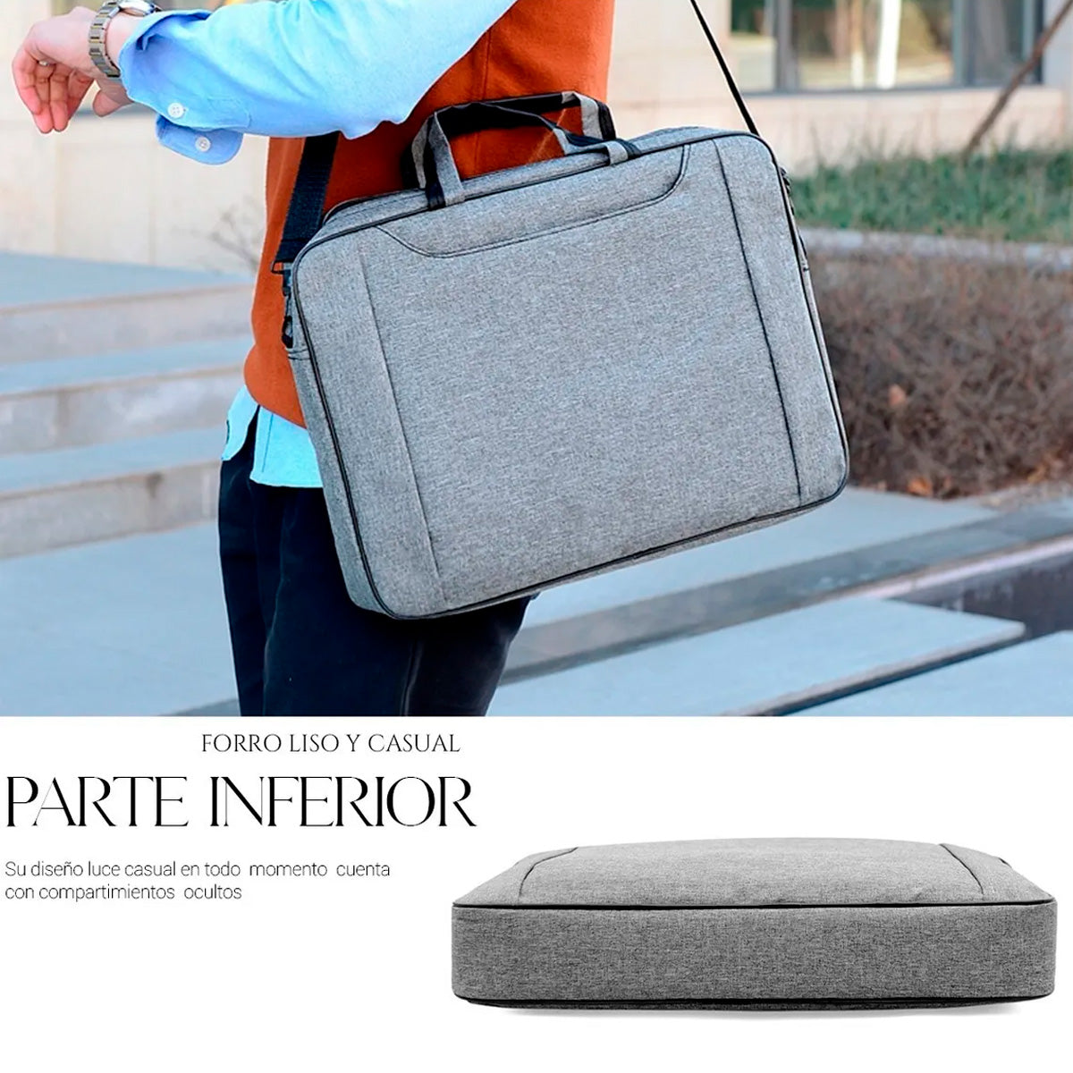 Maletín Ejecutivo Porta laptop Escolar