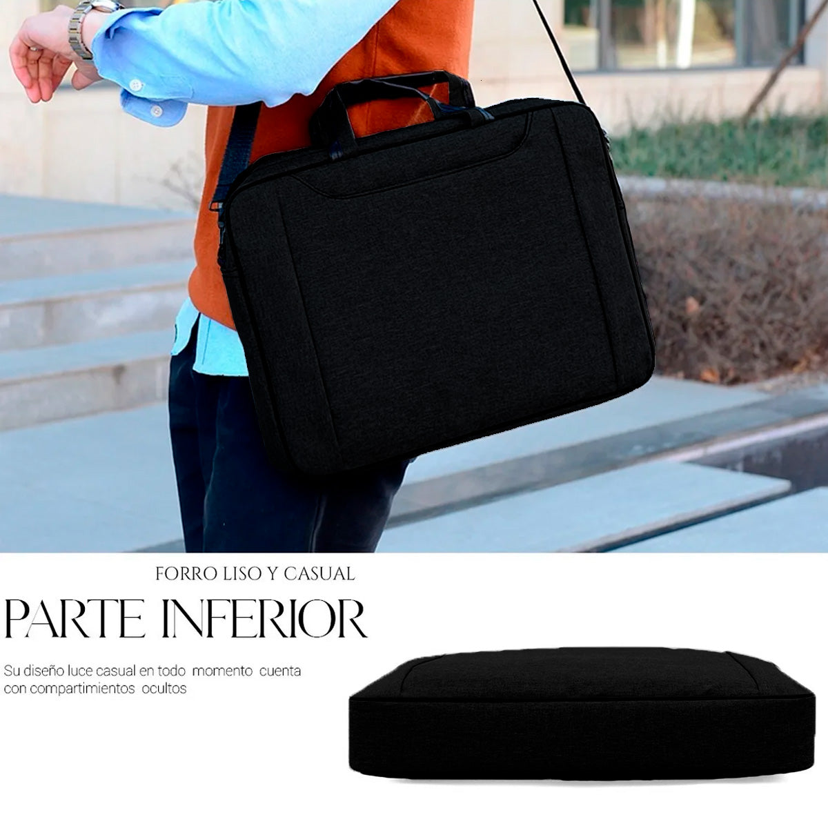 Maletín Ejecutivo Porta laptop Escolar