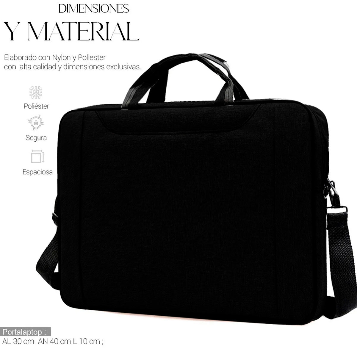 Maletín Ejecutivo Porta laptop Escolar