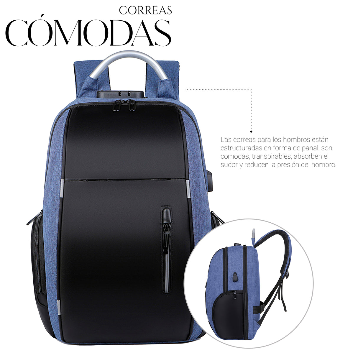 Mochila Antirrobo MAYOREO
