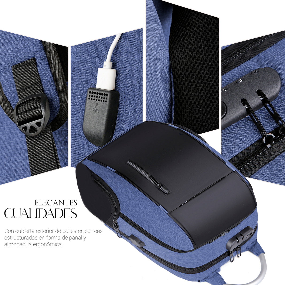 Mochila Antirrobo MAYOREO
