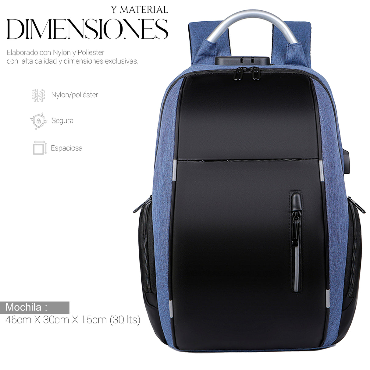 Mochila Antirrobo MAYOREO